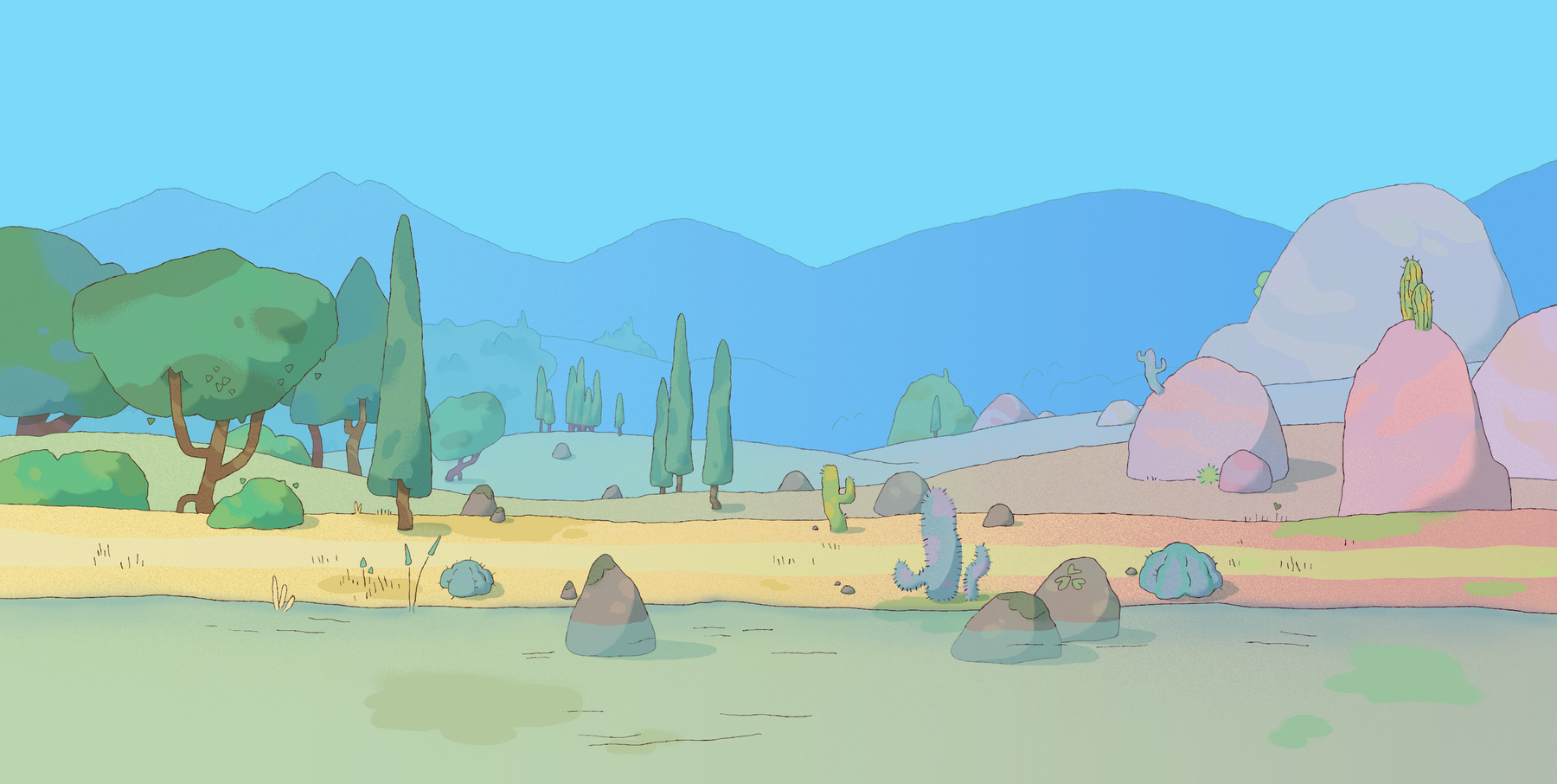 SOS âmes blessées — line-art / colorisation 8