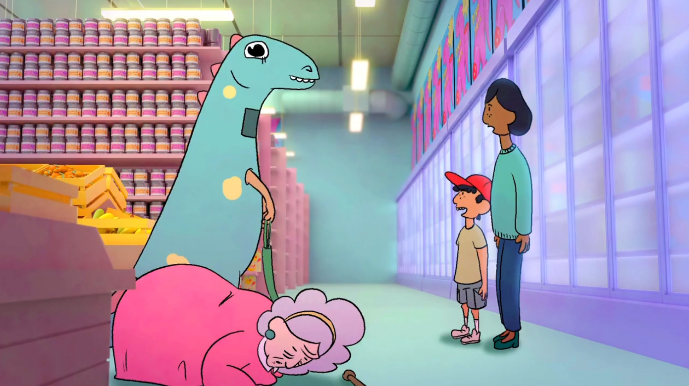 Dinostore — image clé